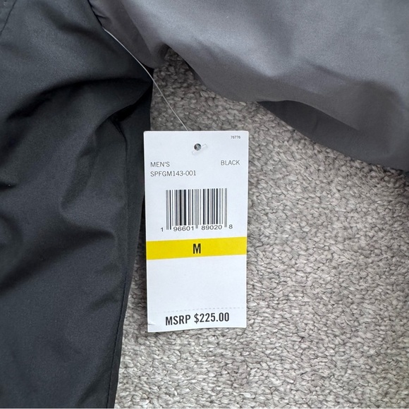 Men’s SPYDER gray, black and red City-to-Slope Ski Jacket medium - Picture 12 of 12